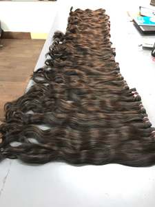 Cheveux indiens crus naturelle, sans traitement - Product Image 6