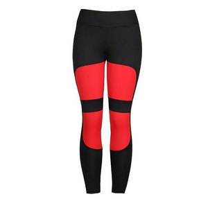 Pantalon de Yoga extensible coloré pour femmes, Leggings froncés, levage des fesses, Fitness, taille haute, serré - Product Image 1