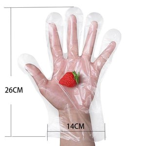 Gants PE transparents sac en plastique de cuisine en gros emballage alimentaire fournisseur du Vietnam Haplast Jsc - Product Image 2