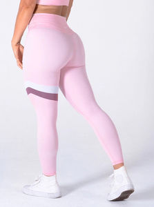 Top y medias cortas para fitness, sujetador sin costuras, ropa de yoga, mallas, 2020 - Product Image 3