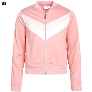 Chándal personalizado para mujer, ropa de entrenamiento y trote, manga completa, tela polar de poliéster, diseño OEM, producto con logotipo personalizado impreso - Product Image 2