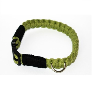 Isar International's Boho Macrame Dog Collar Venta al por mayor Correa para mascotas Accesorios para perros pequeños y medianos - Product Image 3
