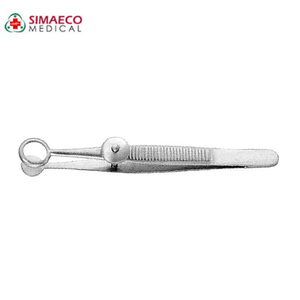 <span class=keywords><strong>Ayer</strong></span> chalazion <span class=keywords><strong>forceps</strong></span> Vòng bên trong vòng 8.5mm rắn Lưỡi 8mm 9cm thép không gỉ máy móc phẫu thuật sử dụng - Product Image 1