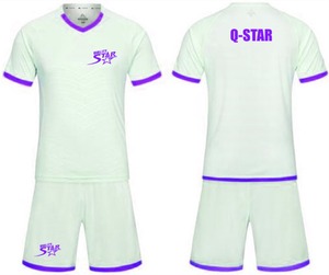 Uniforme de Football de bonne qualité, ensemble d'uniformes de Football en tissu maille respirant, prix d'usine - Product Image 3