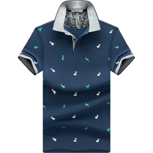 T-shirts élégants hommes, imprimés de Golf, d'été 2021 - Product Image 4