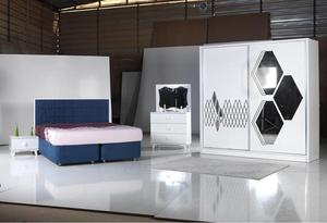 ชุดเฟอร์นิเจอร์ห้องนอนไม้ราคาประหยัด - Product Image 3