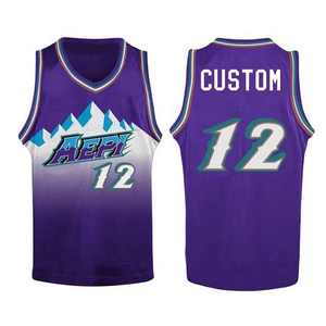 Maillot de basket-ball léger et respirant à personnaliser, sans manches, Design dernier cri, nouvelle collection - Product Image 5