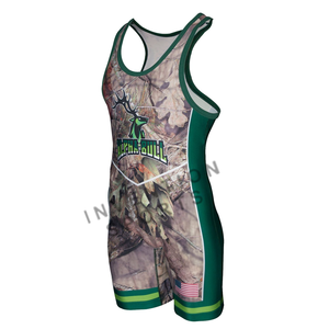 เสื้อมวยปล้ำผู้ชายไซส์พิเศษ - Product Image 1