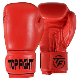 Fabricantes de guantes de boxeo de piel de vaca de alta resistencia ganadores personalizados guantes deportivos de perforación para entrenamiento Equipo de Boxeo - Product Image 5