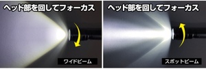 ไฟฉาย, ไฟฉายไฟฟ้า, ไฟ LED พกพา, สำหรับใช้ในที่ทำงาน, ผลิตในญี่ปุ่น, คุณภาพสูง - Product Image 4
