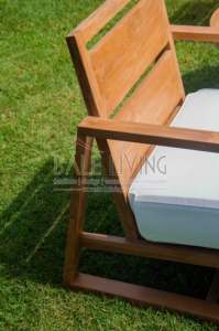 Chaise Soffa Cattalina Bali en bois de teck, mobilier indonésien - Product Image 4