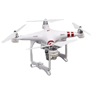 Phantom 3S 3A Penstabil Selip, Aksesori Penggunaan Drone, Gigi Pendaratan Diperpanjang, Dukungan