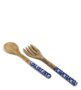 Bamboo Wrapped Salad <b>Servers</b> - Product Image 2