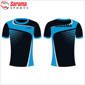 Camiseta de Softbol para Hombre de Alta Calidad, 100% Poliéster, con Logotipo de Marca Personalizado, Talla Grande, Logotipo en la Parte Delantera, Ecológica y de Secado Rápido - Product Image 3