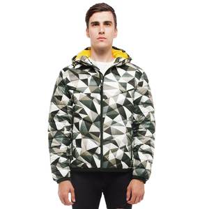 Veste bulle noire de haute qualité avec logo personnalisé OEM pour hommes femmes manteau d'hiver à col montant avec revêtement pour une chaleur optimale - Product Image 6