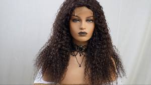 Perruques bouclées en dentelle HD avec cuticule alignée, dentelle frontale naturelle non traitée 100% cheveux humains indiens, meilleur prix d'usine du vendeur - Product Image 6