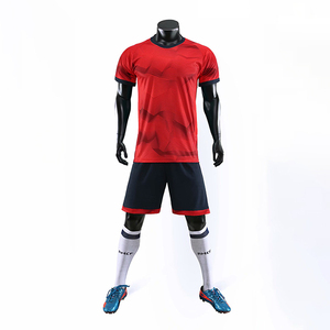 Uniforme de Fútbol Nuevo, Conjuntos de Alta Gama para Adultos, Uniforme de Entrenamiento de Fútbol, Camiseta y Pantalones Cortos para Juego, Uniformes de Fútbol Juveniles, Uniforme de Fútbol para Hombre - Product Image 1