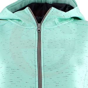 Sweat à capuche zippé personnalisé en polaire pour femmes, taille plus, automne, sweat à capuche personnalisé en plusieurs couleurs, polyester/coton - Product Image 5