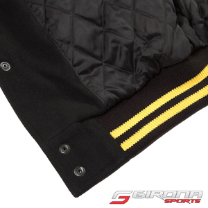 Veste de remplacement logo brodé, vêtement de haute qualité, fait sur mesure, doublure de baseball, 1 pièce - Product Image 4