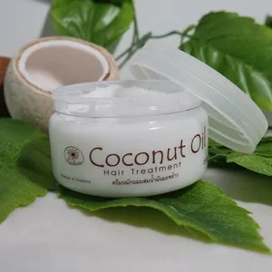 Groothandel Oem Kokosolie Haar Behandeling, Kruiden Haar Behandeling Handgemaakte Haar Behandeling Thailand 50 Crème Oem Odm Privare Label