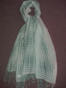 Stylish <b>100</b>% <b>Viscose</b> <b>Yarn</b>-Dyed Scarf for Adults High Quality Woven Printed Design Newest Pattern Spring Daily Traditional Shawl - Product Image 3