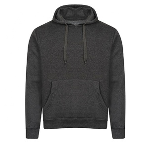 Sweat à capuche uni unisexe en polaire écologique pour homme et femme, hiver, PIHA SPORTS - Product Image 5
