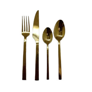 Stainless Steel Metal <b>Cutlery</b> New Design Flatware Set for Home Usage <b>Cutlery</b> Set <b>Travel</b> <b>Cutlery</b> Kitchenware - Product Image 4