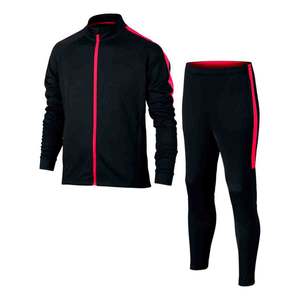 Conjunto de dos piezas para hombre, Sudadera con capucha y pantalones, ropa deportiva con cremallera, forro polar informal, logotipo personalizado de Albania - Product Image 2