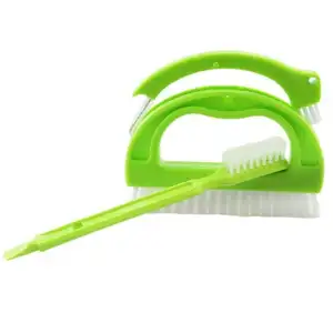 High quality Multi-purpose Deep Clean Home and Kitchen Use Window Door Track Tiles Gap Cleaning Grout Brush