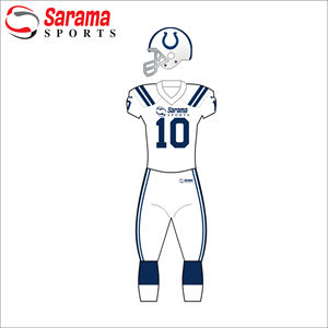 Perineum คุณภาพอเมริกันฟุตบอลชุดทีมสวมใส่อเมริกันฟุตบอลชุด - Product Image 3