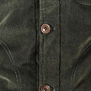Oversized Winter <b>Suede</b> Leather <b>Jackets</b> for Men/<b>Women</b> OEM Service Available - Product Image 5