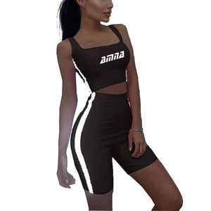 Chándales de ajuste seco para mujer, trajes de chándal reflectantes de 3M para mujer con impresión de logotipo personalizado - Product Image 3