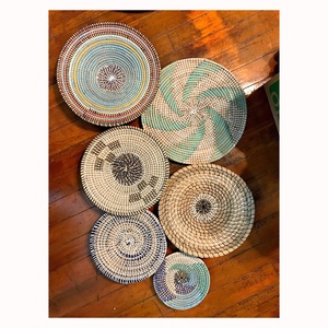 ตะกร้าแขวนผนังหญ้าทะเลเป็นมิตรกับสิ่งแวดล้อม,ของตกแต่งผนังบ้านจากเวียดนาม - Product Image 2