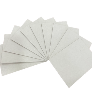 Carte à puce en carton 50 pièces, papier Composite gris - Product Image 2