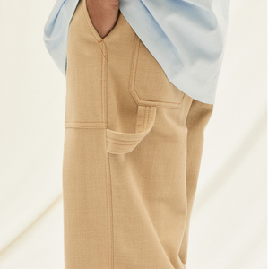 Pantalon peut s'empiler au bas, mode pour hommes, décontracté, estival, survêtement - Product Image 3