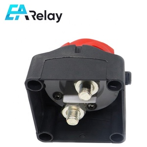 Interruptor rotativo de alta corriente 600A, interruptor de desconexión de batería para yate, autocaravana, dos engranajes, interruptor de potencia principal - Product Image 4