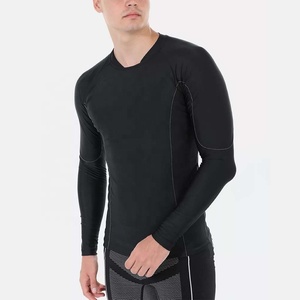 Men's Women Fitness Gym Shirts <b>Tops</b> 2026 Super <b>Thermal</b> Compression Base Layer Half Sleeve Spandex/Polyester Breathable Quick Dry - Product Image 2