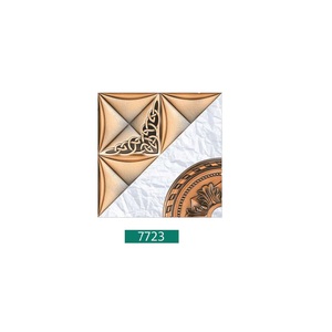 Surface brillante en marbre blanc poli Carreaux de sol en porcelaine 40x40cm - Product Image 4