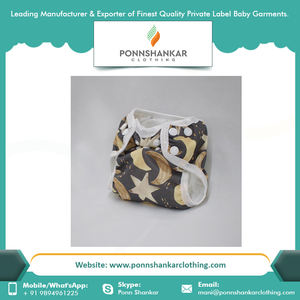 Free Sample Cheap Original Cotton Baby Organic Diapers for Baby Girls - Product Image 3