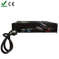 Amplificateur stéréo de musique 14K classe TD 2 canaux 14000 watts 2 canaux amplificateur de puissance de haute qualité pour caisson de basses Audio en contreplaqué de bouleau