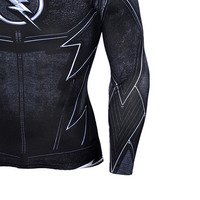 Vêtements de sport pour hommes en promotion : T-shirts de compression, Rash Guards écologiques, à séchage rapide, antibactériens et respirants