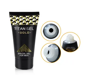 Titan Gel 100% Asli Rusia Penis Pembesar Penis Gel Titan Emas Titan Gel