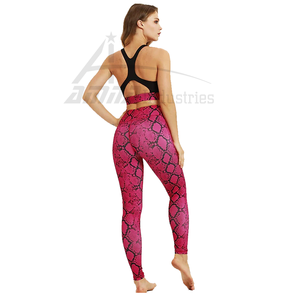 Conjunto de Yoga sublimado para mujer, conjunto de Yoga de alta calidad hecho a medida, tamaño adulto - Product Image 2