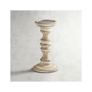 Candelabro de madera para decoración de hogar, restaurante, Hotel, boda y fiesta, artículo de uso elegante - Product Image 5