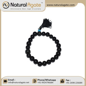 Best Quality Black Jasper Power Gems Bracelets <b>for</b> <b>Men</b> Women Children Available at Best Wholesale Price Other Material - Product Image 3