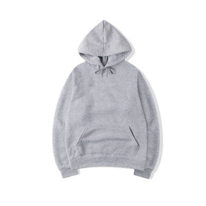 High Quality Men Custom Made Breathable Simple Pullover Hoodie <b>Plain</b> Solid Color Outerwear <b>Hoodies</b> - Product Image 5
