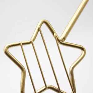 Bougeoir noir en acier inoxydable, chandelier - Product Image 6