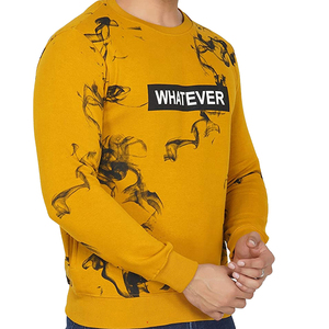 Sudadera sin Mangas para Hombre con Cuello Redondo y Estampado Sólido Personalizada, Novedad de 2021 / Sudadera al por Mayor de Algodón y Poliéster con Hombros Caídos - Product Image 6