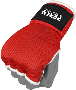 Logotipo personalizado de alta calidad al por mayor envolturas de mano rápidas personalizadas con almohadilla de Gel guantes interiores envolturas de boxeo mano de entrenamiento de boxeo W - Product Image 5