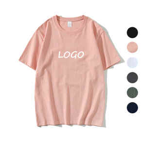 Camiseta de calle de algodón en blanco Venta al por mayor Ropa de alta calidad Camisetas cómodas de gran tamaño - Product Image 1